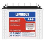 Luminous RC25000 Pro 200AH