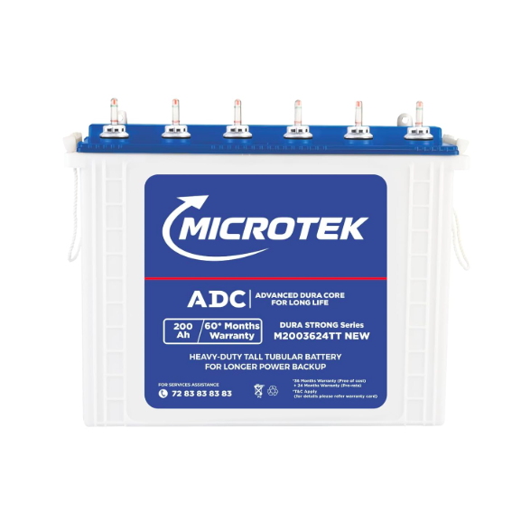 Screenshot 2025-12-20 at 8.27.54 PM Microtek M 2003624TT 200Ah Tall Tubular Inverter Battery - Image 1