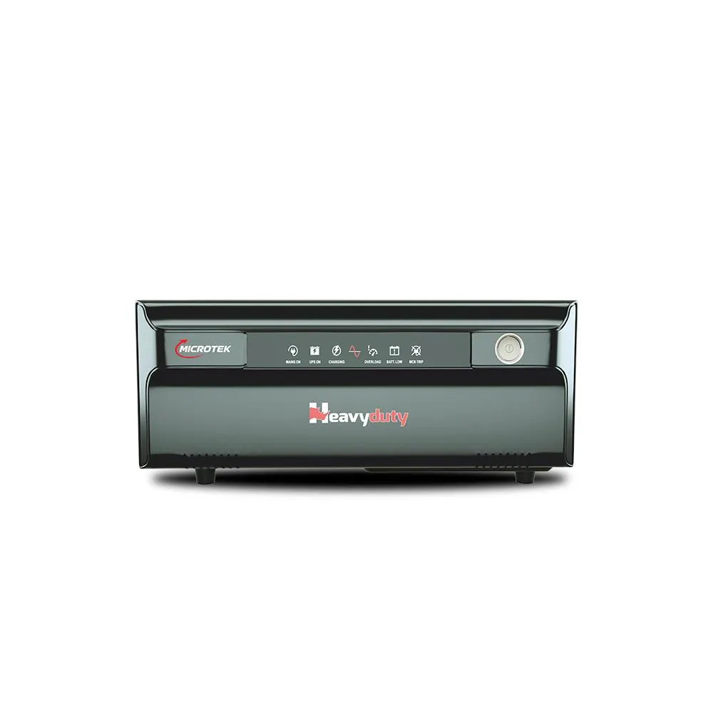 image (4) Microtek Heavy Duty V Turbo 2350 2000VA 24V Inverter - Image 1